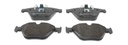 BRAKE PADS FRONT FERODO BMW