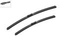 WIPER BLADE [FRONT KIT] BOSCH AEROTWIN [530MM 21 INCH + 575MM 23 INCH - WITH SPOILER FLAT WIPER BLADE]
