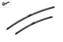 WIPER BLADE [FRONT KIT] BOSCH AEROTWIN [600MM 24 INCH + 475MM 19 INCH - WITH SPOILER FLAT WIPER BLADE]