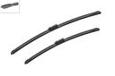 WIPER BLADE [FRONT KIT] BOSCH AEROTWIN [600MM 24 INCH + 500MM 20 INCH - WITH SPOILER FLAT WIPER BLADE]