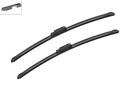 WIPER BLADE [FRONT KIT] BOSCH AEROTWIN [555MM 22 INCH + 555MM 22 INCH - WITH SPOILER FLAT WIPER BLADE]