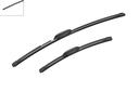 WIPER BLADE [FRONT KIT] BOSCH AEROTWIN [650MM 26 INCH + 425MM 17 INCH - WITH SPOILER FLAT WIPER BLADE]