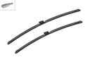 WIPER BLADE [FRONT KIT] BOSCH AEROTWIN [650MM 26 INCH + 600MM 24 INCH - WITH SPOILER FLAT WIPER BLADE]