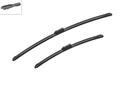 WIPER BLADE [FRONT KIT] BOSCH AEROTWIN [650MM 26 INCH + 450MM 18 INCH - WITH SPOILER FLAT WIPER BLADE]