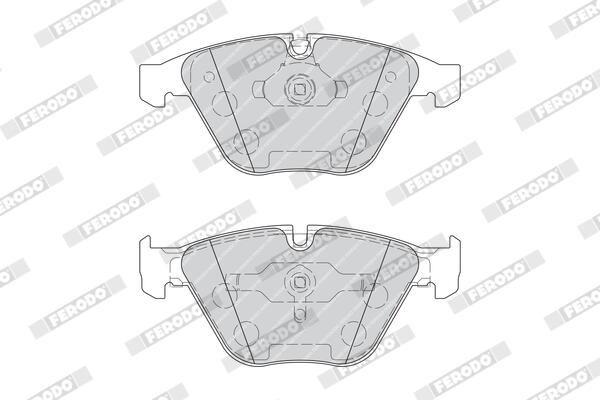 BRAKE PADS FRONT FERODO BMW