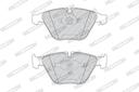 BRAKE PADS FRONT FERODO BMW