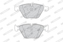 FRONT PADS FERODO BMW