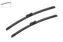 WIPER BLADE [FRONT KIT] BOSCH AEROTWIN [475MM 19 INCH + 500MM 20 INCH - WITH SPOILER FLAT WIPER BLADE]