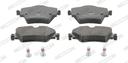 BRAKE PADS FRONT FERODO BMW MINI