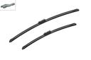WIPER BLADE [FRONT KIT] BOSCH AEROTWIN [600MM 24 INCH + 475MM 19 INCH - WITH SPOILER FLAT WIPER BLADE]