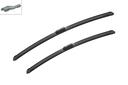 WIPER BLADE [FRONT KIT] BOSCH AEROTWIN [650MM 26 INCH + 575MM 23 INCH - WITH SPOILER FLAT WIPER BLADE]
