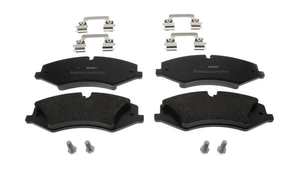 BRAKE PADS FRONT FERODO LAND ROVER