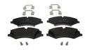 BRAKE PADS FRONT FERODO LAND ROVER