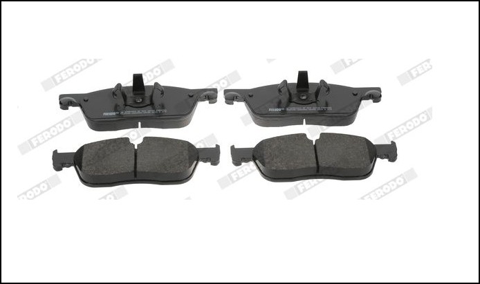 FRONT PADS FERODO LAND ROVER JAGUAR