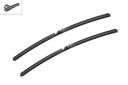 WIPER BLADE [FRONT KIT] BOSCH AEROTWIN [650MM 26 INCH + 650MM 26 INCH - WITH SPOILER FLAT WIPER BLADE]