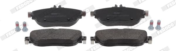 FRONT PADS FERODO MERC