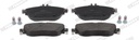 FRONT PADS FERODO MERC