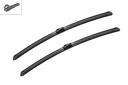 WIPER BLADE [FRONT KIT] BOSCH AEROTWIN [600MM 24 INCH + 600MM 24 INCH - WITH SPOILER FLAT WIPER BLADE]