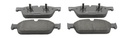 BRAKE PADS FRONT FERODO MERC