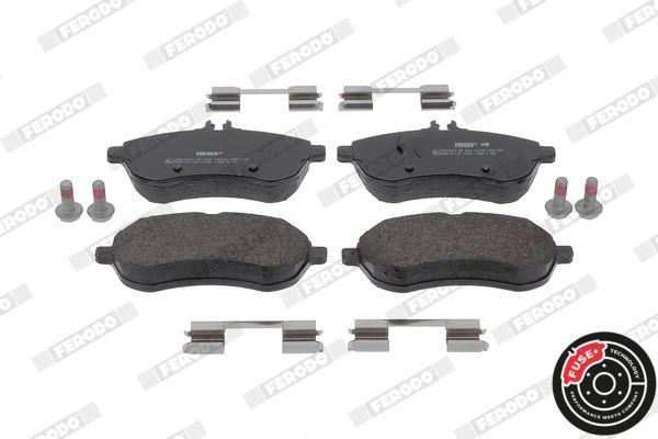 BRAKE PADS FRONT FERODO MERC