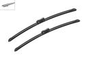 WIPER BLADE [FRONT KIT] BOSCH AEROTWIN [550MM 22 INCH + 530MM 21 INCH - WITH SPOILER FLAT WIPER BLADE]