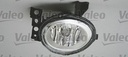 FOG LIGHT LH VALEO VAG PORSCHE