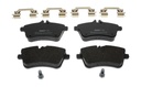 BRAKE PADS FRONT FERODO MERC