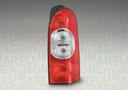 TAILLAMP LH MAGNETI MARELLI RENAULT