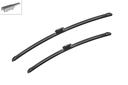 WIPER BLADE [FRONT KIT] BOSCH AEROTWIN [600MM 24 INCH + 500MM 20 INCH - WITH SPOILER FLAT WIPER BLADE]