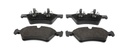 BRAKE PADS FRONT FERODO MERC