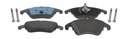 BRAKE PADS FRONT FERODO MERC
