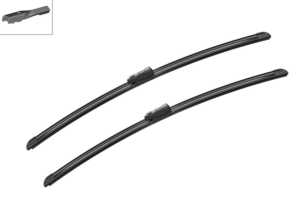 WIPER BLADE SET FRONT AEROTWIN BOSCH VAG
