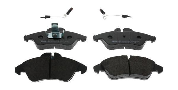 BRAKE PADS FRONT WITH SENSOR FERODO MERC VAG