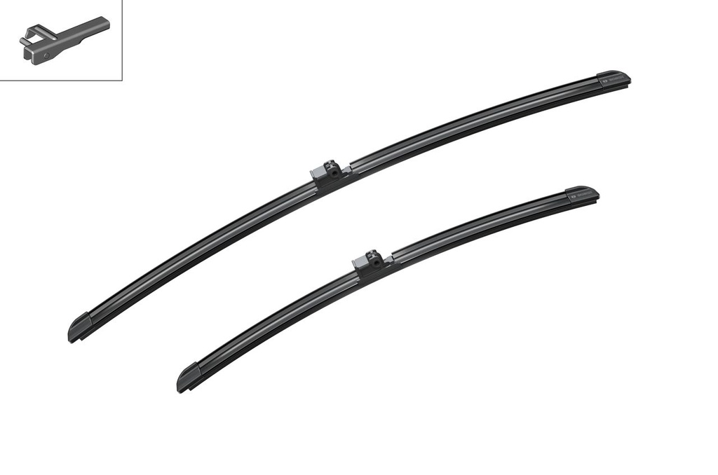 WIPER BLADE SET FRONT AEROTWIN BOSCH BMW