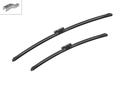 WIPER BLADE [FRONT KIT] BOSCH AEROTWIN [650MM 26 INCH + 500MM 20 INCH - FLAT WIPER BLADE]