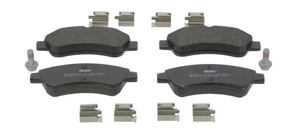 BRAKE PADS FRONT FERODO PSA (BOSCH SYSTEM)
