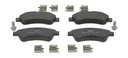 BRAKE PADS FRONT FERODO PSA (BOSCH SYSTEM)
