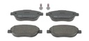 BRAKE PADS FRONT FERODO PSA