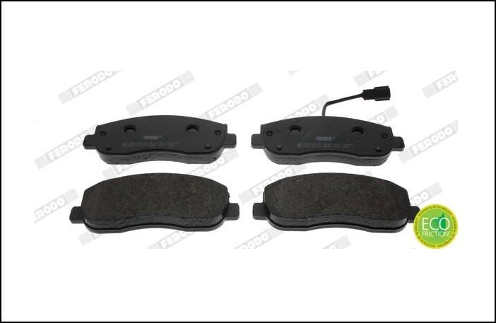BRAKE PADS FRONT FERODO RENAULT