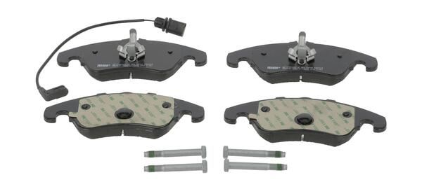 FRONT PADS W/SENSOR FERODO VAG