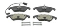 BRAKE PADS FRONT WITH SENSOR FERODO VAG