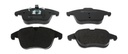 BRAKE PADS FRONT FERODO VOLVO LAND ROVER