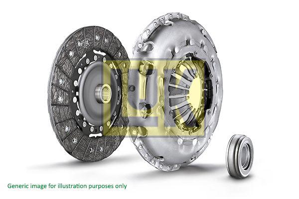 CLUTCH KIT LUK BMW 230MM