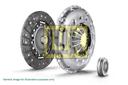 CLUTCH KIT LUK MERC 230MM