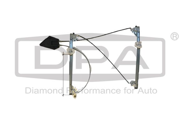 WINDOW REGULATOR LHF DPA VAG