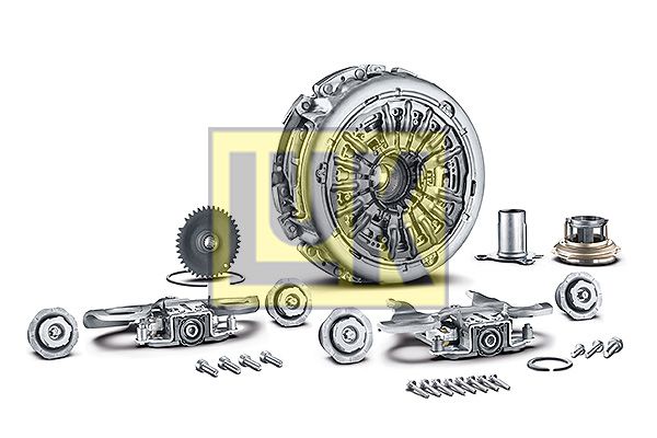 CLUTCH KIT LUK RENAULT