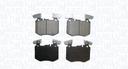 BRAKE PADS FRONT MAGNETI MARELLI MERC