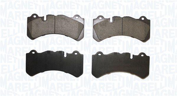 BRAKE PADS FRONT MAGNETI MARELLI VOLVO