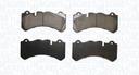 BRAKE PADS FRONT MAGNETI MARELLI VOLVO