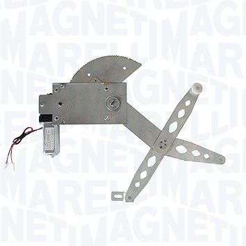 WINDOW REGULATOR LHF ELECT MAGNETI MARELLI MERC